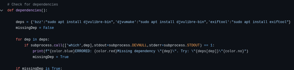 Exfiltrated Exploit Dependencies