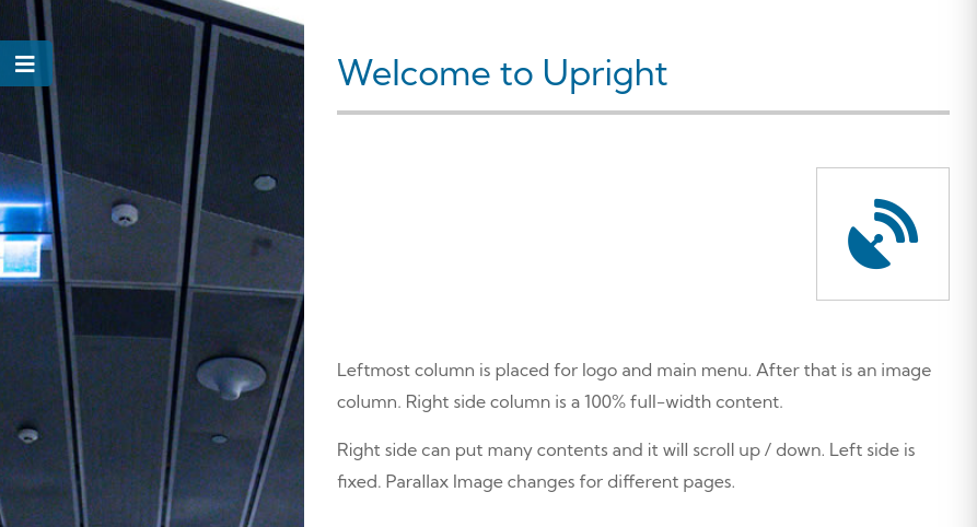 Flimsy Landing Page
