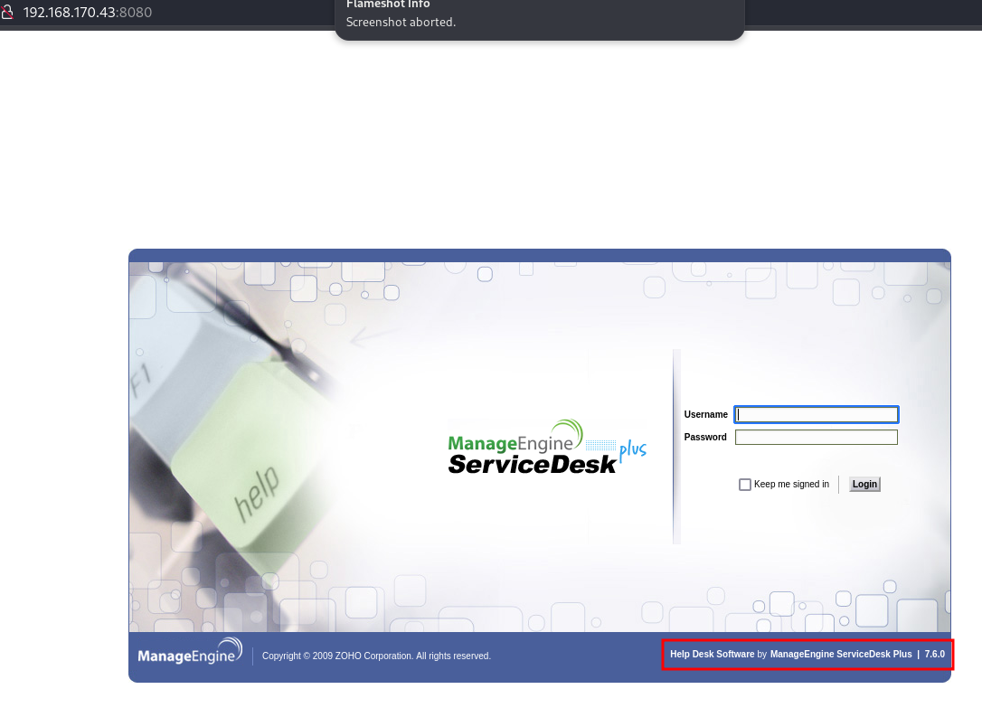 Helpdesk Landing Page