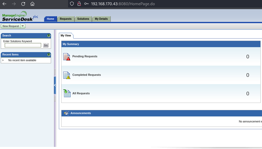 Admin Portal