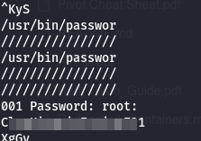Pelican Password