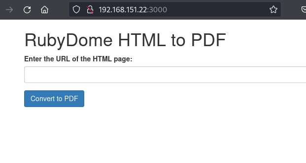 RubyDome Proof