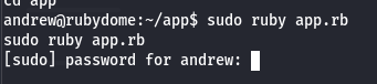 RubyDome Proof