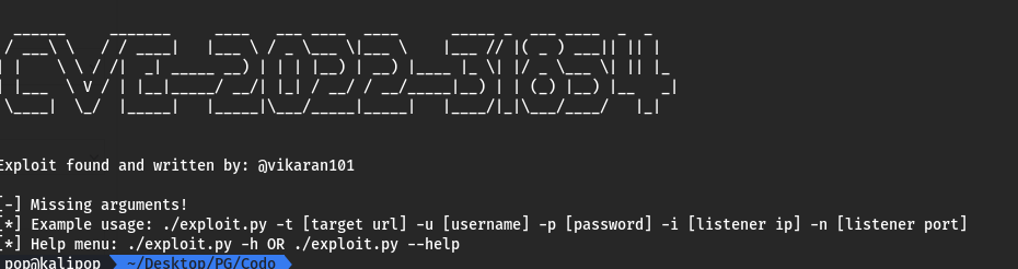 Exploit Usage