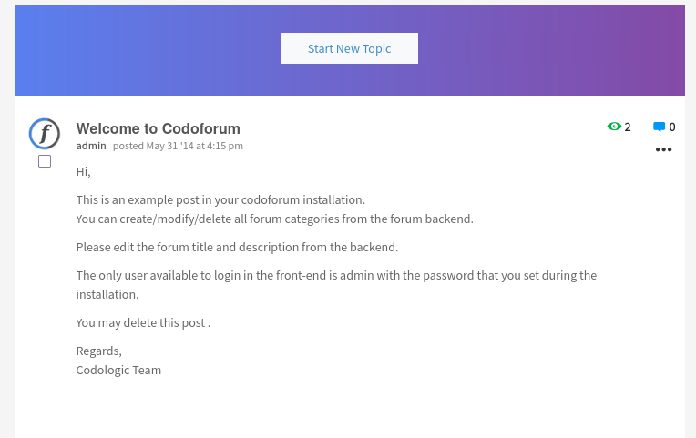 Codo Landing Page